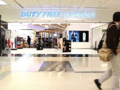 airport duty free shop
