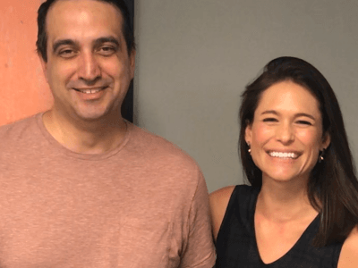 Injury victim with Natanya Brooks