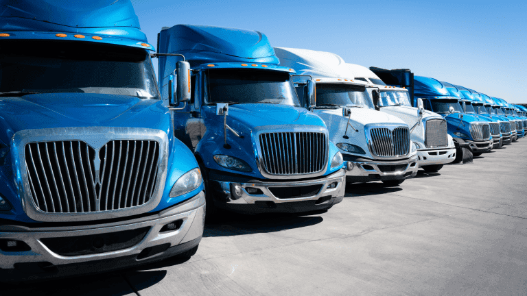 30(b)(6)deposition of trucking company