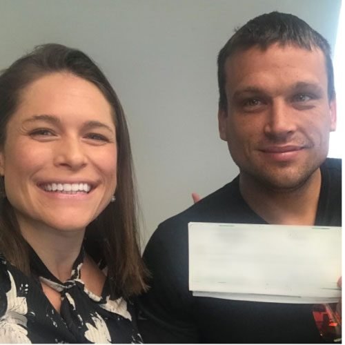 satisfied Pedestrian v. Motor Vehicle Client